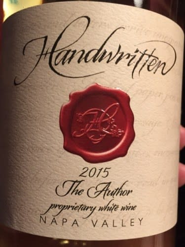 Handwritten Handwritten The Author Proprietary White 2024