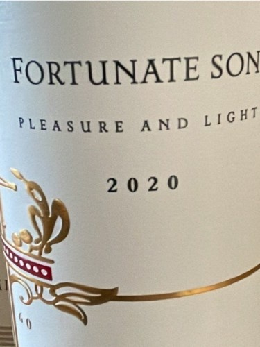 Fortunate Son Pleasure and Light 2020