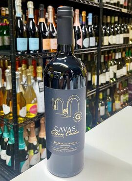 Cavas Don Carlos Reserva de Familia Malbec 2020 750ml