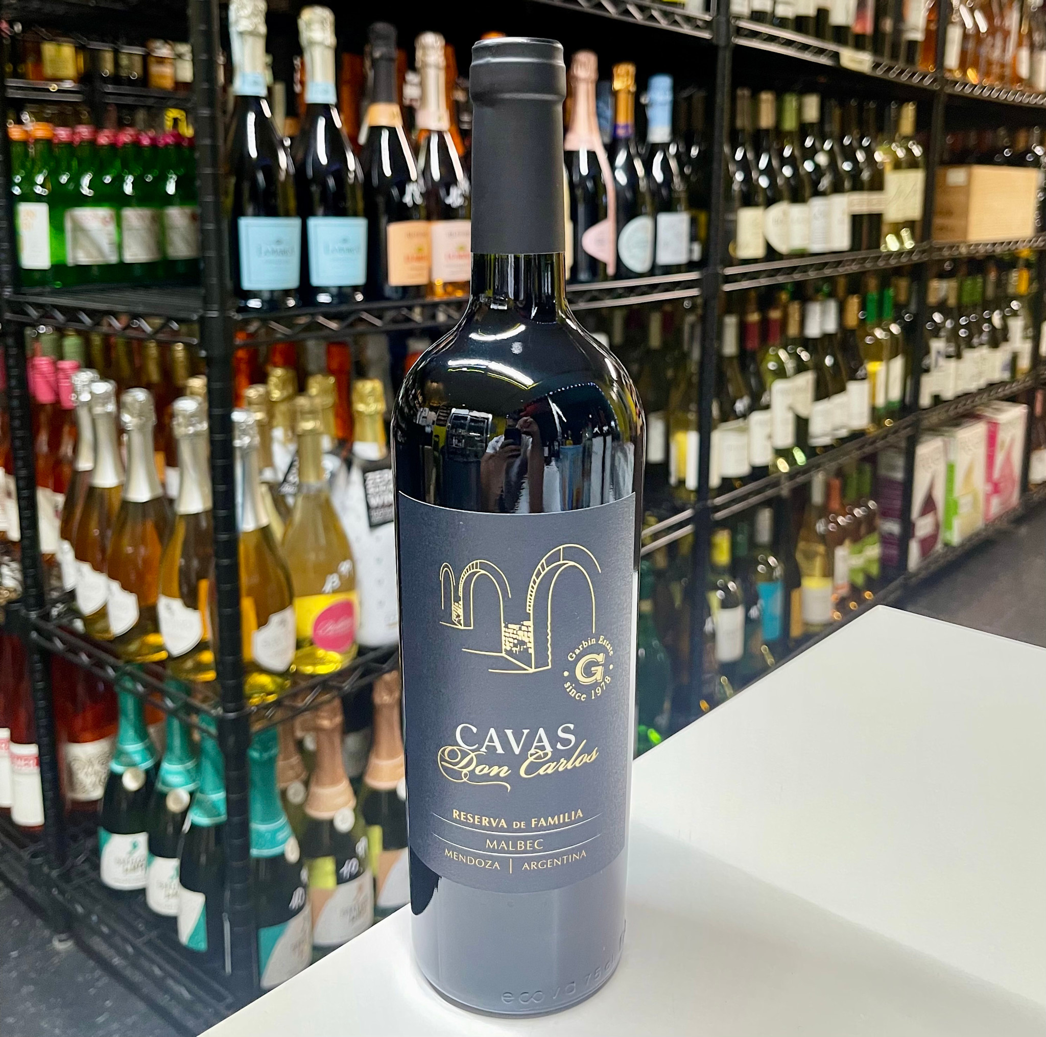 Cavas Don Carlos Reserva de Familia Malbec 2020 750ml