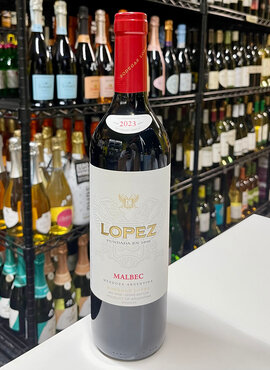 Bodegas Lopez Malbec 2023 750ml