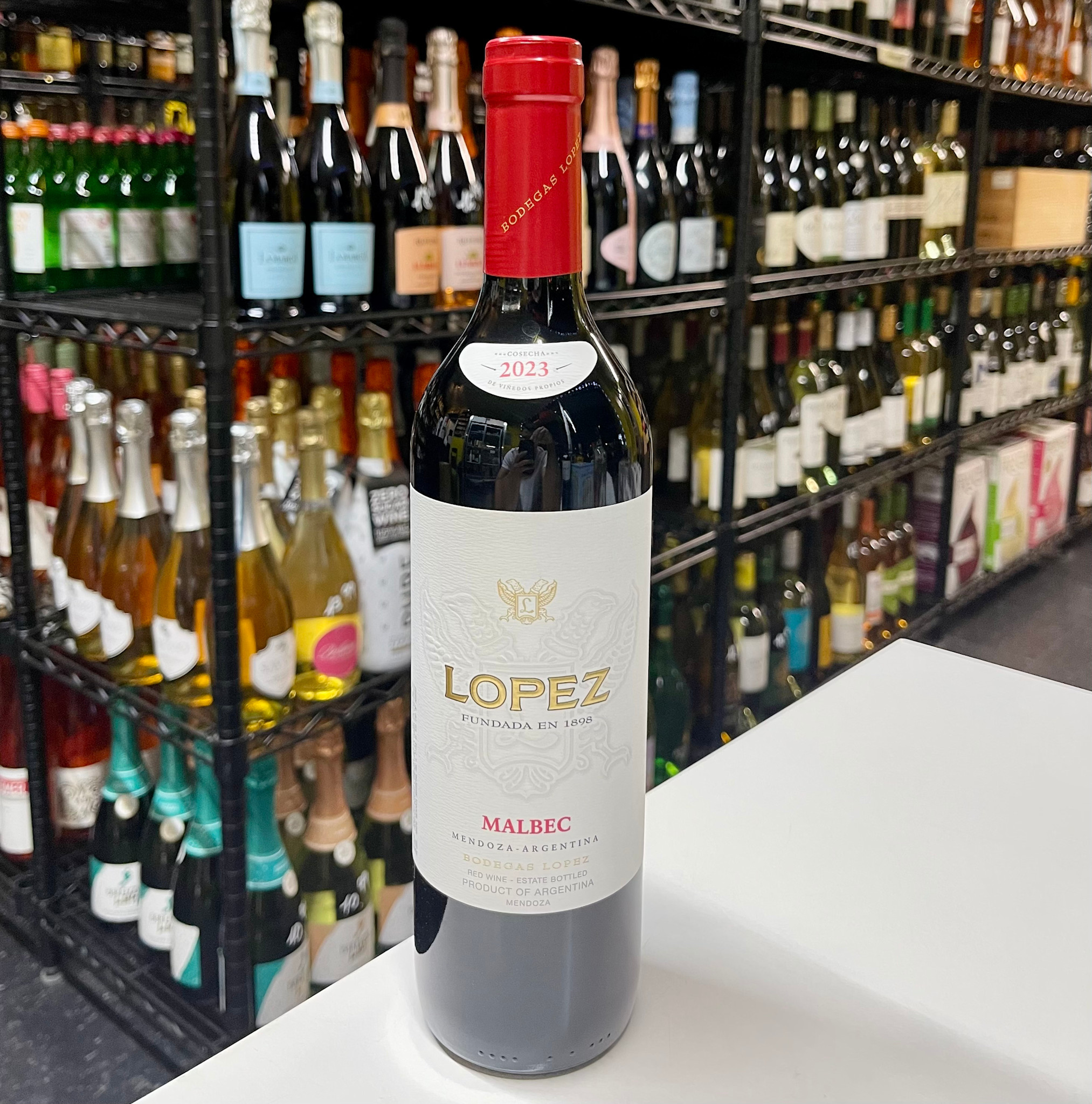 Bodegas Lopez Malbec 2023 750ml