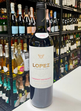 Bodegas Lopez Cabernet Sauvignon 2022 750ml