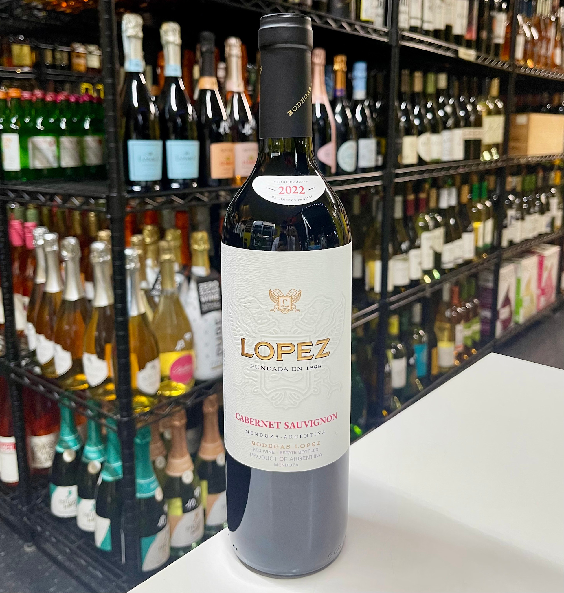 Bodegas Lopez Cabernet Sauvignon 2022 750ml