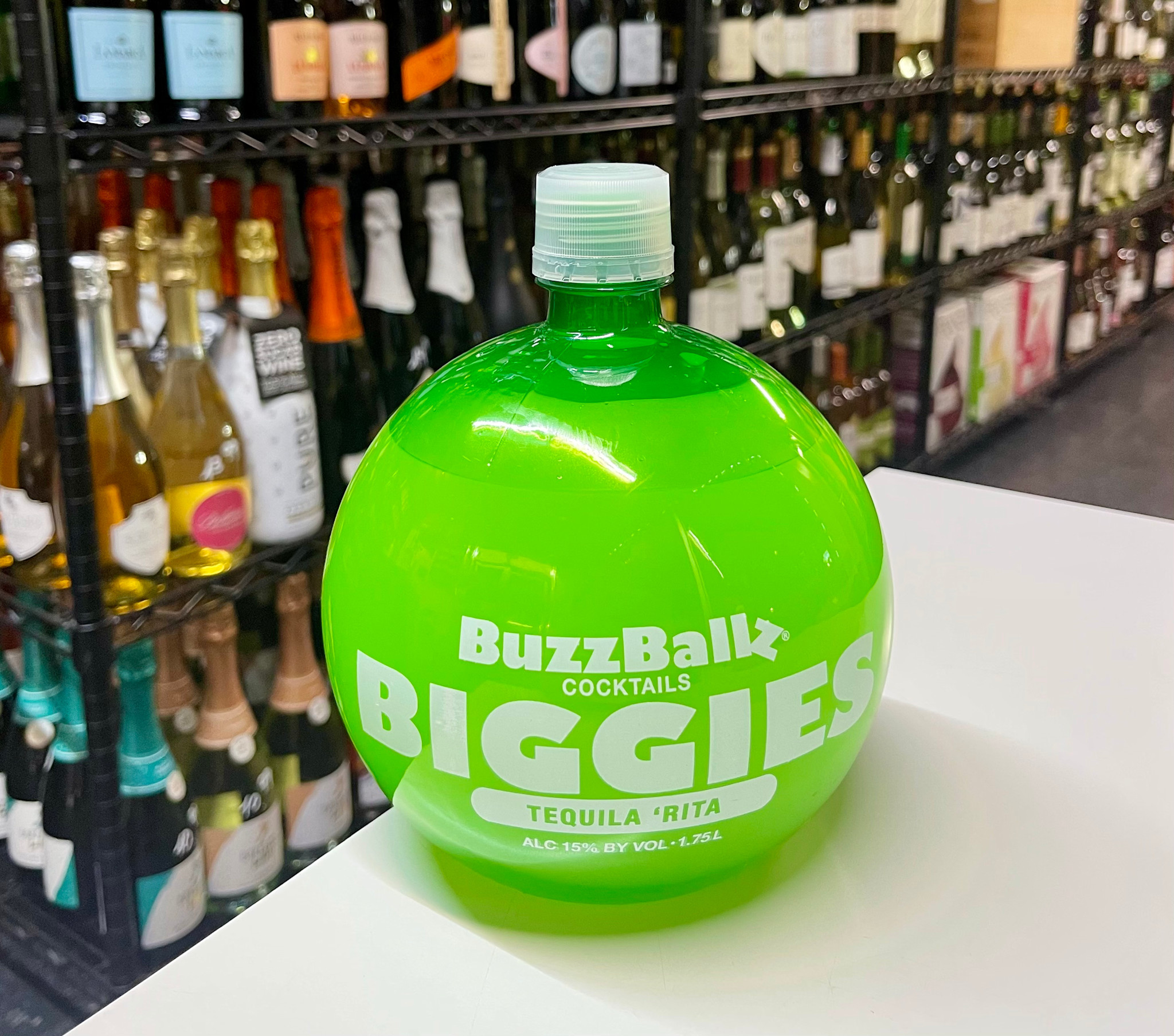 BuzzBallz Biggies Tequila Rita Cocktails 1.75L
