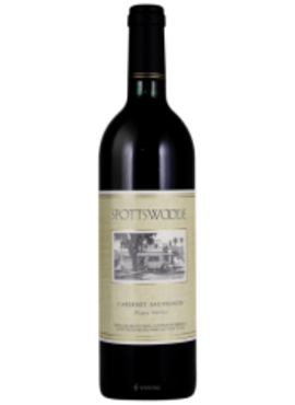 Spottswoode Cabernet Sauvignon 2011