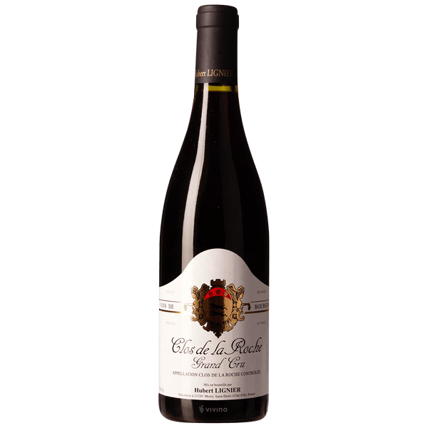 Hubert Lignier Clos de la Roche Grand Cru 2017