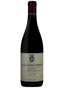 Domaine Comte Georges de Vogue Domaine Comte Georges de Vogüé Chambolle-Musigny Premier Cru 2011