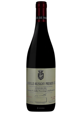 Domaine Comte Georges de Vogue Domaine Comte Georges de Vogüé Chambolle-Musigny Premier Cru 2011