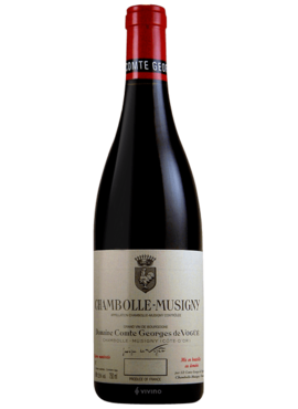 Domaine Comte Georges de Vogue Domaine Comte Georges de Vogüé Chambolle-Musigny 2015