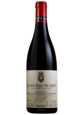 Domaine Comte Georges de Vogue Domaine Comte Georges de Vogüé Chambolle-Musigny 2009