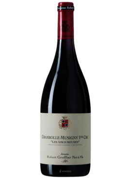Robert Groffier Robert Groffier Les Amoureuses Chambolle-Musigny 1er Cru 2009