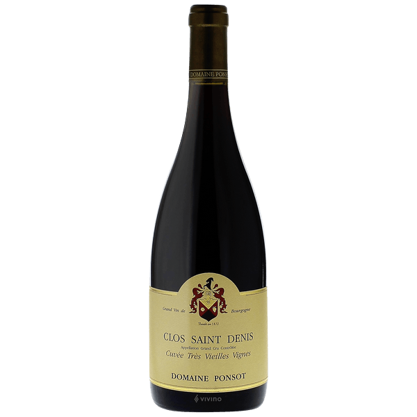 Ponsot Domaine Ponsot Clos Saint-Denis Grand Cru Cuvée Tres Vieilles Vignes 1993