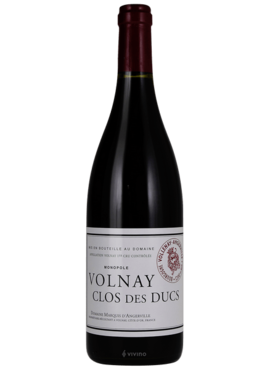 Domaine Marquis d'Angerville Volnay 1er Cru 'Clos des Ducs' Monopole 2005