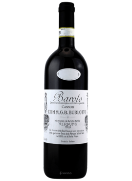 Comm. G.B. Burlotto Barolo Vigneto Cannubi 2018