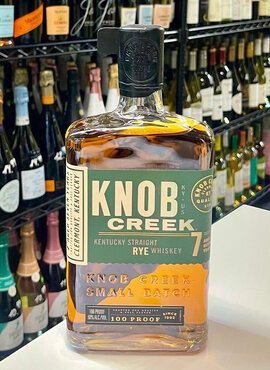 Knob Creek Knob Creek 7Y Kentucky Straight Rye Whiskey 750ml