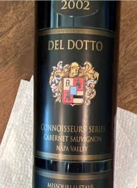 Del Dotto Del Dotto Cabernet Sauvignon Connoisseurs' Series 2006