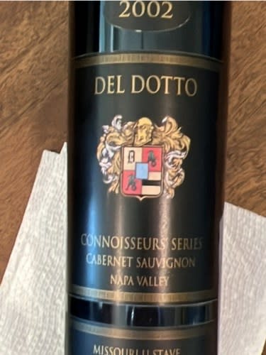 Del Dotto Del Dotto Cabernet Sauvignon Connoisseurs' Series 2010