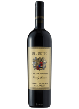 Del Dotto Del Dotto Cabernet Sauvignon St. Helena Mountain Family Reserve 2012
