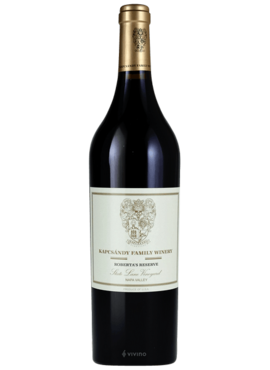 Kapcsandy Kapcsandy State Lane Vineyard Roberta's Reserve 2018