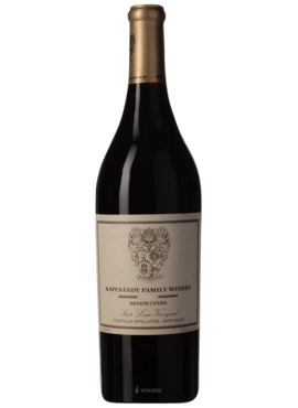 Kapcsandy Kapcsandy State Lane Vineyard Estate Cuvée 2012