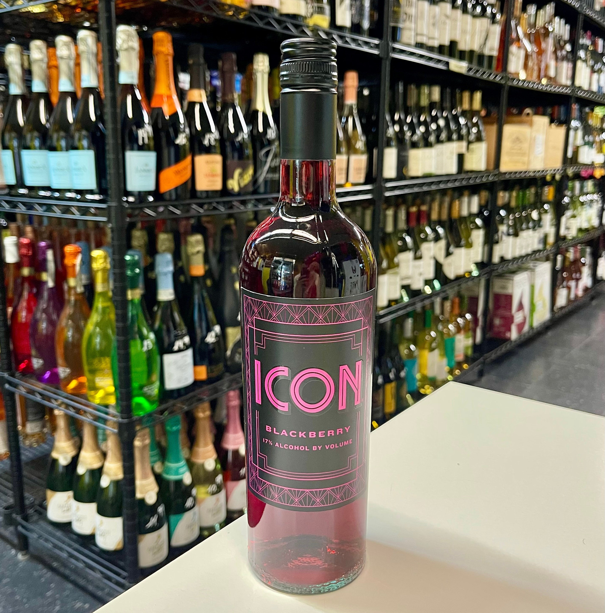 ICON Blackberry Wine NV 750ml