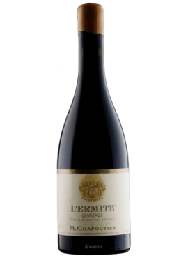 M. Chapoutier M. Chapoutier Ermitage l'Ermite 2017