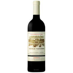 Château Vannières Bandol Rouge 2005