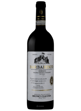 Bruno Giacosa Bruno Giacosa Barbaresco Albesani Santo Stefano 1998
