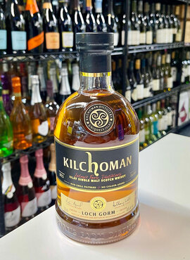 Kilchoman Islay Single Malt Scotch  Loch Gorm Whisky 750ml
