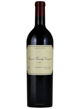 Bryant Family Bryant Family Vineyard Cabernet Sauvignon Proprietor Grown 2011