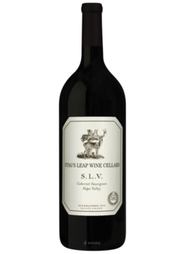 Stag's Leap Winery Stag's Leap Wine Cellars S.L.V. Cabernet Sauvignon 1986