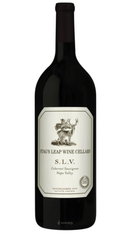 Stag's Leap Winery Stag's Leap Wine Cellars S.L.V. Cabernet Sauvignon 1986
