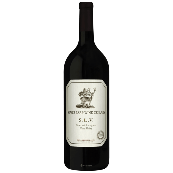 Stag's Leap Winery Stag's Leap Wine Cellars S.L.V. Cabernet Sauvignon 1986