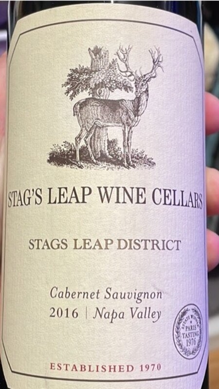 Stag's Leap Winery Stag's Leap Wine Cellars Cabernet Sauvignon 1997