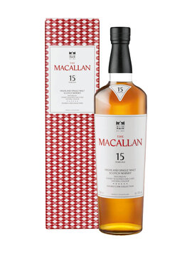 Macallan The Macallan 15Y Double Cask Scotch Whisky (new pack) 750ml