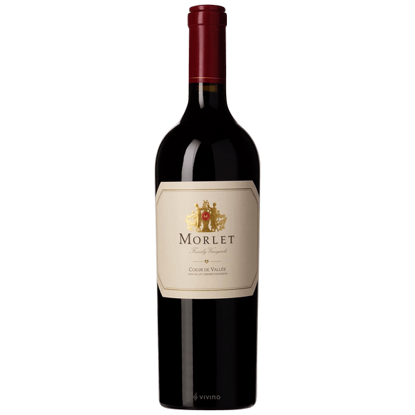 Morlet Family Vineyards Morlet Family Vineyards Cabernet Sauvignon Coeur De Vallee 2013