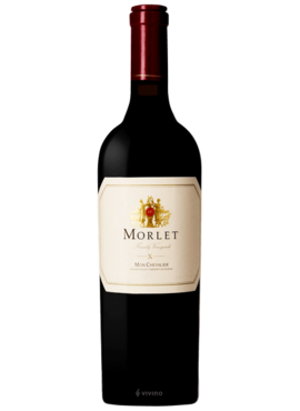 Morlet Family Vineyards Morlet Family Vineyards Cabernet Sauvignon Mon Chevalier 2014