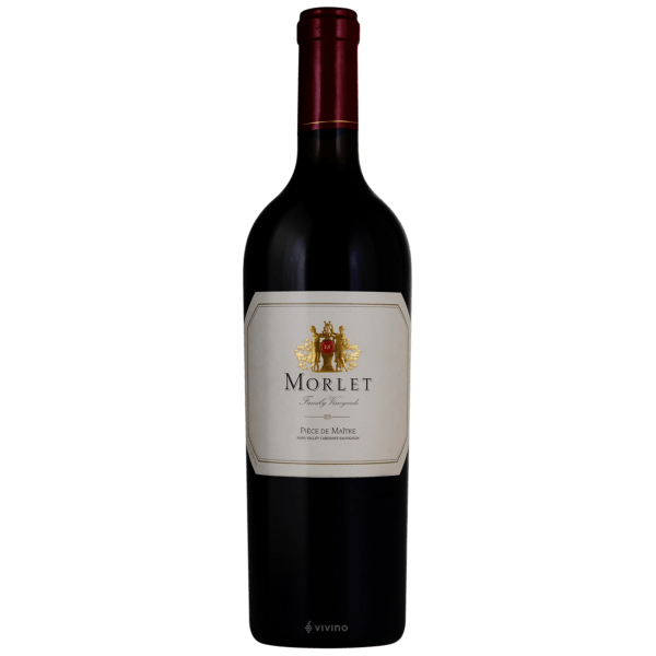 Morlet Family Vineyards Morlet Family Vineyards Piéce de Maître Cabernet Sauvignon 2015