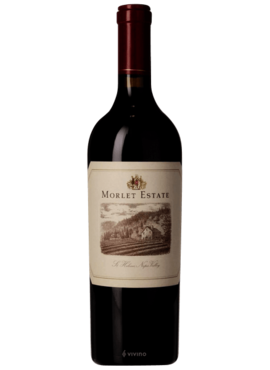 Morlet Family Vineyards Morlet Family Vineyards Cabernet Sauvignon Morlet Estate 2015