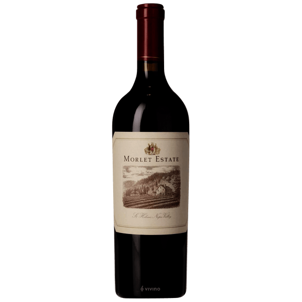 Morlet Family Vineyards Morlet Family Vineyards Cabernet Sauvignon Morlet Estate 2015