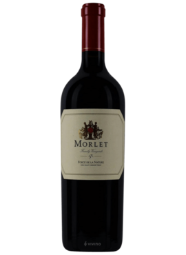 Morlet Family Vineyards Morlet Family Vineyards Cabernet Sauvignon Morlet Estate 2020