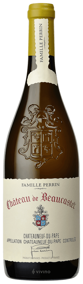 Chateau De Beaucastel Château de Beaucastel Châteauneuf-du-Pape Blanc 2001