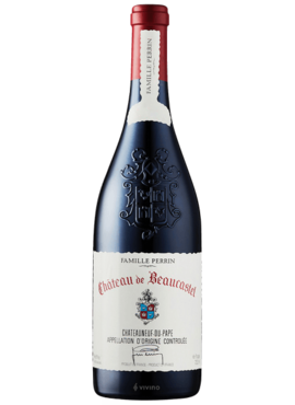 Chateau De Beaucastel Chateau de Beaucastel Chateauneuf-du-Pape 2016