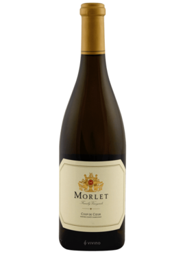 Morlet Family Vineyards Morlet Family Vineyards Chardonnay Coup De Coeur 2017