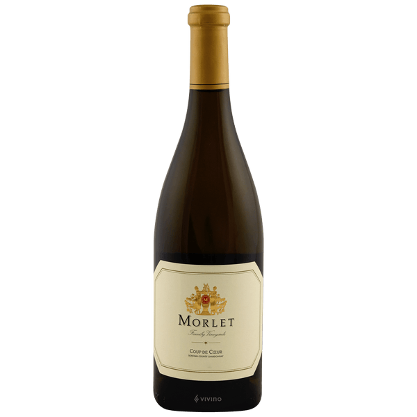 Morlet Family Vineyards Morlet Family Vineyards Chardonnay Coup De Coeur 2017