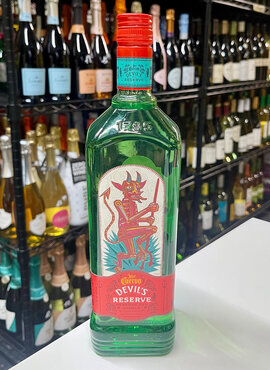 Jose Cuervo Jose Cuervo Devil's Reserve Reserva del Diablo Tequila 750ml