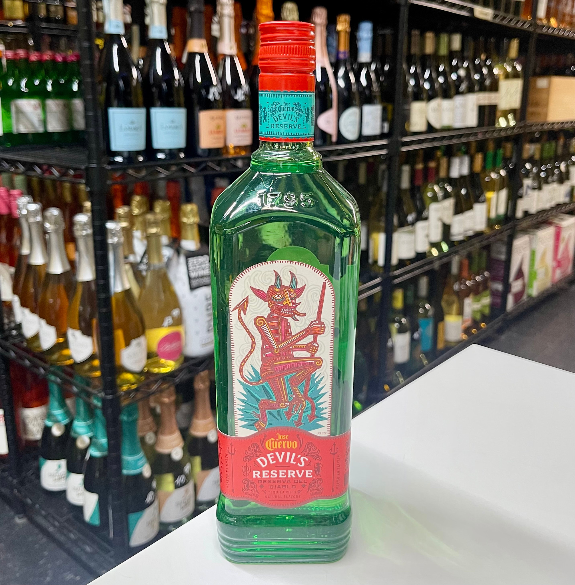 Jose Cuervo Jose Cuervo Devil's Reserve Reserva del Diablo Tequila 1L