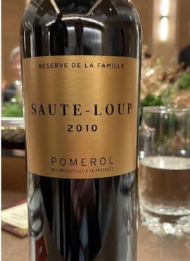 Château Pétrus Château Pétrus Saute-Loup Reserve de la Famille Pomerol 2012