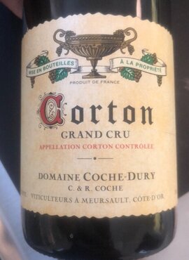Domaine Coche-Dury Corton Grand Cru 2013